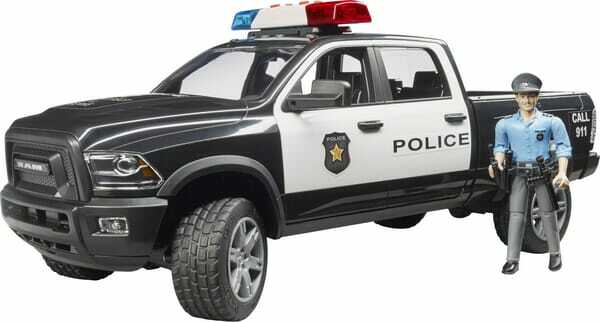 Loisirs - Jouets - Camion de police RAM 2500 avec policier