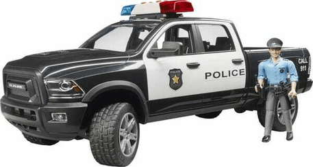 Loisirs - Jouets - Camion de police RAM 2500 avec policier