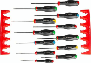 Outils - Outils divers - Jeu de 12 tournevis