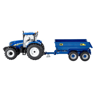 Loisirs - Jouets - Remorque basculante New Holland T6 NC