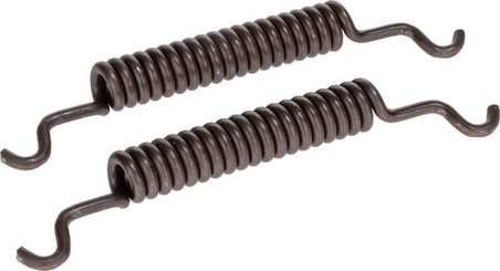 Pièces agricoles - Pièce divers - Ressort inférieur 18x4,5x170mm