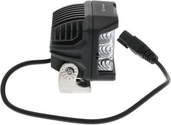 Pièces agricoles - Eclairage - Work light LED, 22.5W, 2850lm, square, 10/30V, 89x73x97mm, Deutsch plug, Kramp