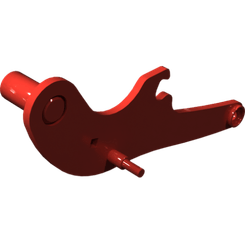 Pièces agricoles - Pièce divers - bras oscillant arrière gauche soudé