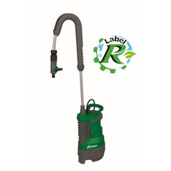 Materiels - Pompe - POMPE IMMERGEE VIDE-FUT 500W ARRET AUTOMATIQUE