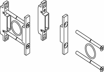 Pièces agricoles - Pièce pneumatique - Kit de raccordement B2