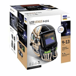 Pièces agricoles - Outils atelier - Masque de soudeur VENUS LCD 9-13G BONES TRUE COLOR