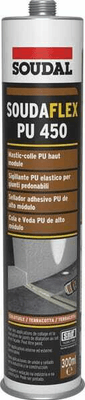 Chimie - Chimie divers - Mastic colle PU élastique haut Module SNJF PU450 (tuile) 300mL