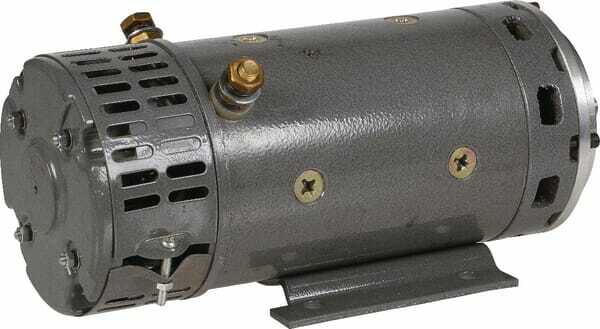 Pièces agricoles - Hydraulique - Moteur MPP DC 24VDC 3000W B14A