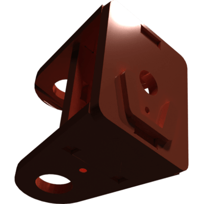 Pièces agricoles - Pièce divers - armature soudée peinte