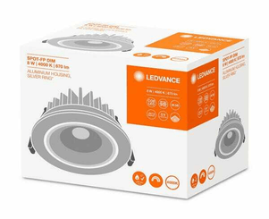 Pièces agricoles - Electricité - Luminaire longue portée 8W 840 IP65