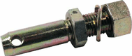 Axe de bras inférieur 28x154mm filetage: 1-1/8"x76mm Cat.2 Kramp