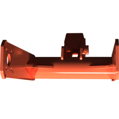 Pièces agricoles - Pièce divers - bras oscillant soudé -peint-