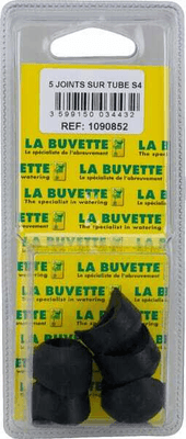 Pièces agricoles - Cloture,Jardin & Sylviculture - Coque de 5 joints sur tube S4