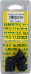 Pièces agricoles - Cloture,Jardin & Sylviculture - Coque de 5 joints sur tube S4