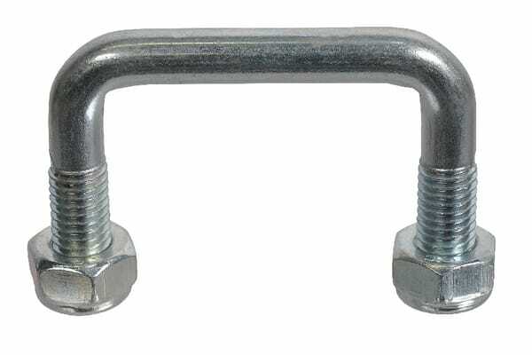 Pièces agricoles - Travail du sol - Bride pour châssis 50x20mm