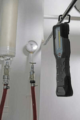 Pièces agricoles - Outils atelier - Lampe torche à LED HL 1000A