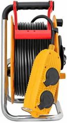 Pièces agricoles - Outils atelier - Enroul câbl 40m H07RN-F 3G1,5