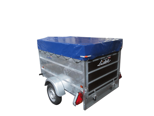 Materiels - Remorque voiture - ROBUST GRANADA 250x125x110 PTAC : 500 kg partiellement démontée
