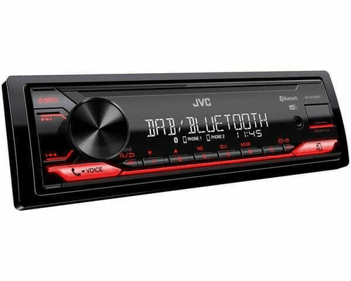 Pièces agricoles - Eclairage - AUTORADIO JVC CD+BLUETOOTH+TUNER DAB