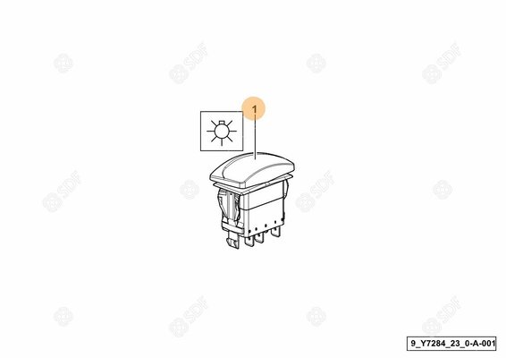 Pièces agricoles - Divers - INTERRUPTEUR