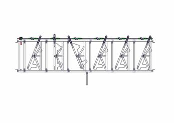 Materiels - Matériel d'élevage - autre - PANNEAU SAFETY IV 6P./4.40M