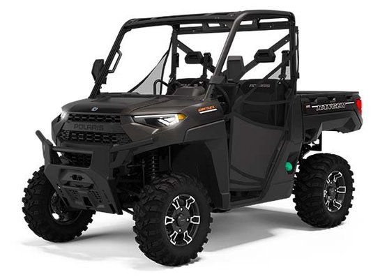 Materiels - Quad - transporteur - Ranger Diesel HD EPS Deluxe - Super Graphite (Tractor T1b)