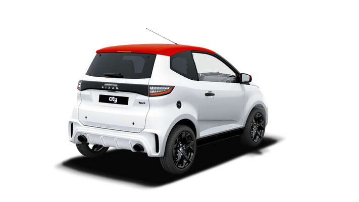 Materiels - Voiture sans permis - Voiture sans permis Aixam City Sport