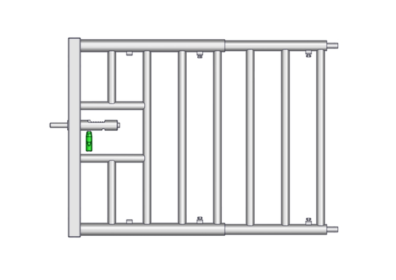 Accessoires et options matériel  - Matériel d'élevage - autre - PORTILLON VEAU DE H.0.80M L.1.30M