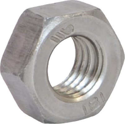 Pièces agricoles - Fasteners - Écrou hexagonal DIN934 M10x1.50 Acier classe 8 Kramp