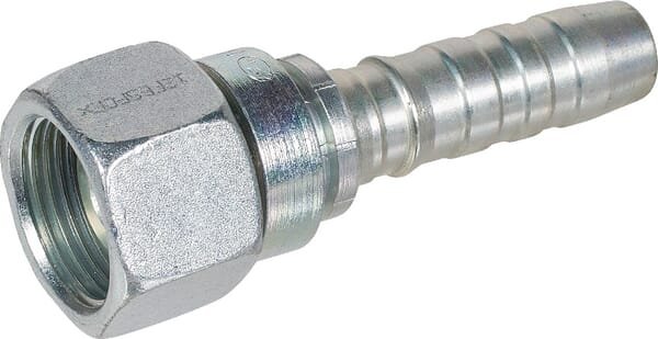 Pièces agricoles - Hydraulique - Racc. à sertir DN13-5/8 BSP