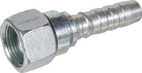 Pièces agricoles - Hydraulique - Racc. à sertir DN13-5/8 BSP