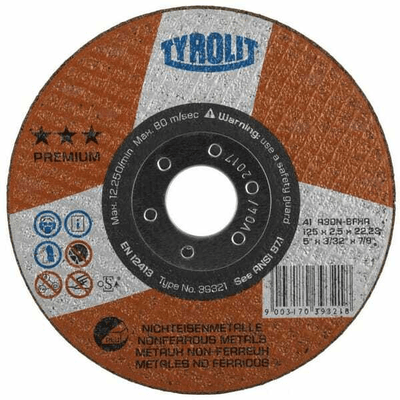 Outils - Outils divers - Disque à tronçonner Prem.No-Fe 115x2,5