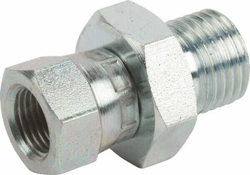 Pièces agricoles - Hydraulique - Adaptateur 1 1/4 x 1 1/2 BSP