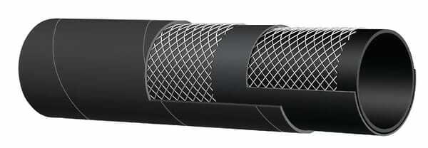 Pièces agricoles - Hydraulique - Tuyau d'irrigation caoutc. 18bar 3 1/8"