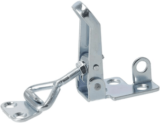 Pièces agricoles - Fasteners - Serrure réglable en hauteur 68 -78mm, largeur 26mm. 1 PCS. Sans vis