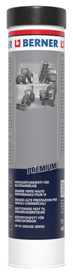 Chimie - Chimie divers - Graisse verte haute performance pour véhicules industriels cartouche 400 gr (par 1)