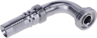 Raccord à sertir 4SH-DN20 avec flasque ø31,8 mm 90°