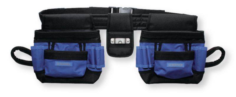 Equipement protection individuelle - Equipement - Ceinture organisateur à outils 16 poches (par 1)