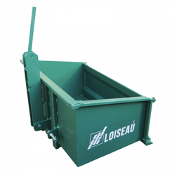 Materiels - Benne agricole - Benne 3 points de 1,00 m