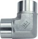 Raccord coudé 3/8" BSP SS