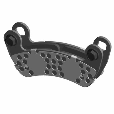 Pièces Quad & Motos - Pièces communes - K-PRO-R/TURBO-R R-PADS Polaris origine