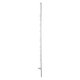 Piquet de clôture, polypropylène, Eco 120 cm blanc SS (10x)