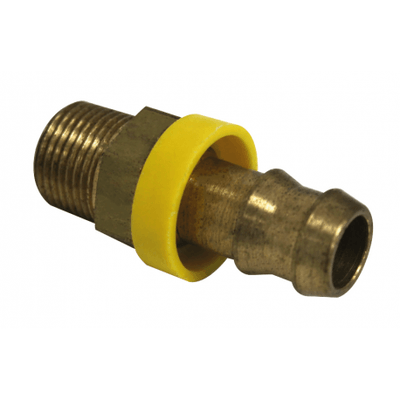 Pièces agricoles - Raccords - EMBOUT T GAZ CONIQUE TUBE 13 3/8M
