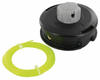 Tête de coupe TapNGo « El109 » Easyload 109 mm avec boulons d’adaptateur M10x1 Côté gauche filetage femelle et M12x1.5 Côté gau