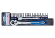Jeu de douilles et accessoires 1/2" - 13 pièces