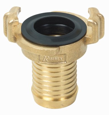 Arrosage - Raccords Express Laiton - RACCORD EXPRESS LAITON CANNELE POUR DIAM.15MM