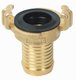 RACCORD EXPRESS LAITON CANNELE POUR DIAM.15MM