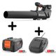 Souffleur Aspire™ B8X-P4A pack 4.0Ah