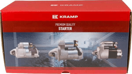 Pièces agricoles - Eclairage - Démarreur 12V 2.5kW 9 dents avec réducteur, Kramp