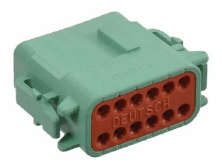 Pièces agricoles - Pièce Pulvérisateur - Logement de fiche 12 P. Femelle DTM